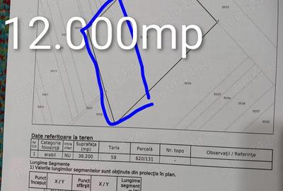 Teren de 5110 mp, în Zahoreni - 1