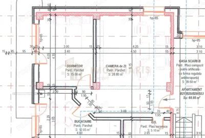 Apartament cu 3 camere decomandat în Central - 7