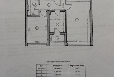 Apartament cu 2 camere decomandat în Prelungirea Ghencea - 24