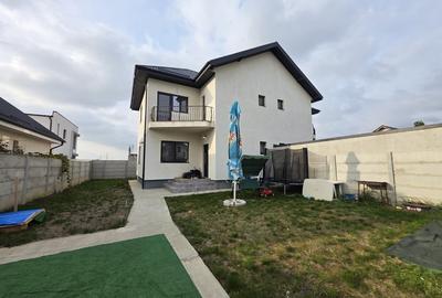 Pantelimon, str. Hotarului, vila P+E+M, constructie 2022, centrala Pantelimon, str. Hotarului, vila P+E+M, constructie 2022, centrala - 1