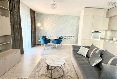 Apartament cu 2 camere semidecomandat, mobilat în Pipera - 15