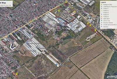 Teren de 133000 mp, în Voluntari - 2