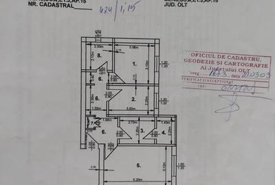 Apartament cu 3 camere decomandat în Central - 8