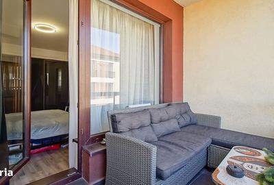 Apartament cu 2 camere decomandat, mobilat în Exterior Vest - 13