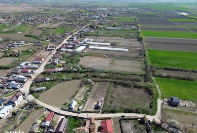 Teren de 1660 mp, în Vânători - 11