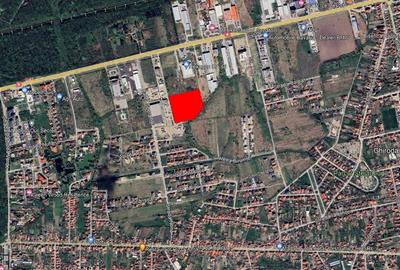 Teren Construcții intravilan de 2024 mp, în Ghiroda