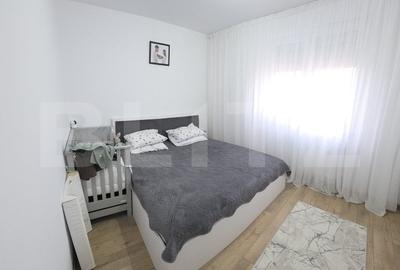 Apartament cu 3 camere decomandat, mobilat în Decebal