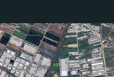 Teren 5000mp chiajna industriilor schimb cu hale sau apatamente - 1