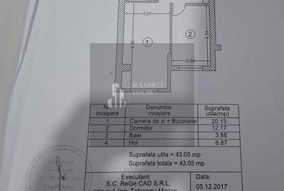 Apartament cu 2 camere semidecomandat, mobilat în Theodor Pallady - 8