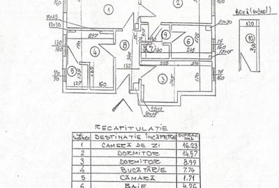 Apartament de 3 camere + boxa | 3 min metrou jiului | parter - 4