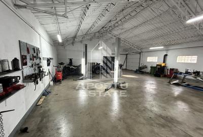 Service auto utilat,  Cheveresul Mare, 20 km de Timisoara. - 2