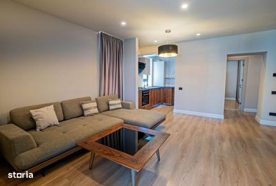 Apartament cu 2 camere, mobilat în Tomis Nord