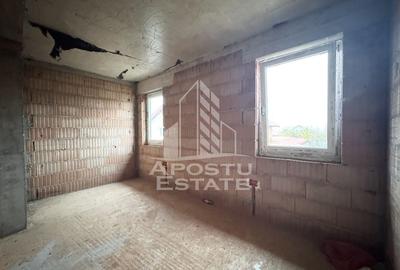 Duplex despartit prin baie si hol cu 3 dormitoare si dressing in Giroc - 11