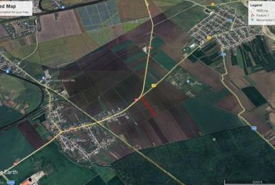 Teren extravilan de 5000 mp, în Berceni - 3