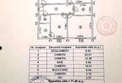 Apartament cu 3 camere decomandat în Iancului - 6