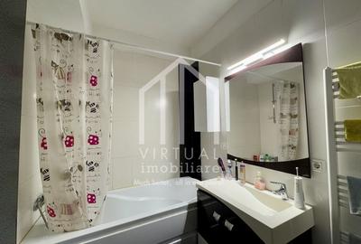 Apartament cu 3 camere, balcon, 61mp utili, vedere spre Muntii Fagaras Apartament cu 3 camere, balcon, 61mp utili, vedere spre Muntii Fagaras - 11