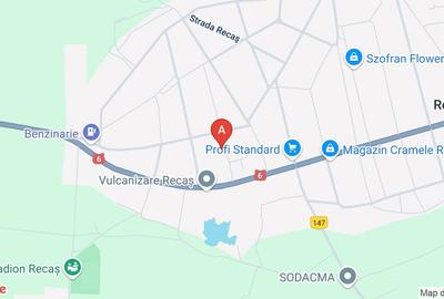 Loc de casa in centru Recas - 1