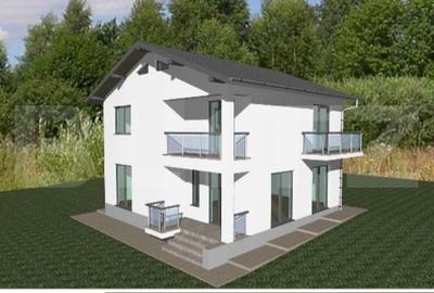 Casa familiala, de vanzare, cu 3 camere, 120 mp, zona la poalele Mesesului