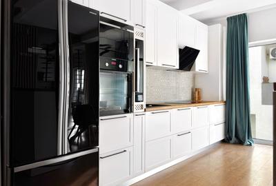 Apartament cu 3 camere semidecomandat, mobilat în Chișoda - 12