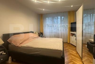 Apartament 3 camere, 107 mp, semicentral, balcon, 2 bai, spatiu generos - 5