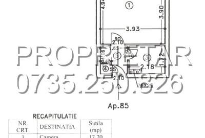 Garsoniera de vanzare Militari Lujerului Veteranilor 2 min metrou Particular - 4