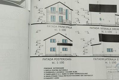 Casă cu 6 camere cu Teren 1200 Mp în Colceag - 1