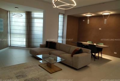 Penthouse cu 3 camere decomandat, mobilat în Frații Golești - 3