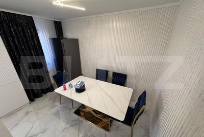 Apartament cu 3 camere decomandat, mobilat în Micro 6 - 3