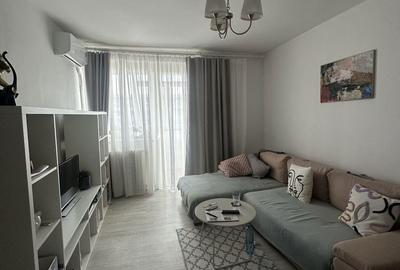 Apartament cu 2 camere semidecomandat, mobilat în 1 Mai - 2