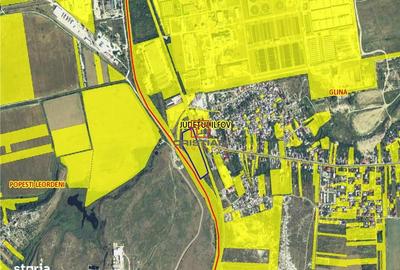 Teren de 19135 mp, în Glina - 2