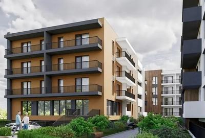Garsonieră spațioasă de vânzare - 44,79 mp utili (balcon inclus 6,82 mp) - 2