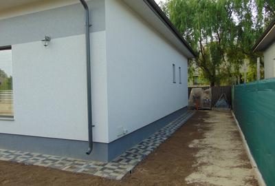 VILA PARTER TOP 4 camere 2 bai placa beton 923mp incalzire pardoseala semineu - 7