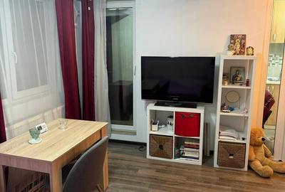 Garsonieră nouă, parcare, centrală proprie, balcon tip terasă, metrou - 6