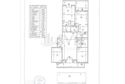 REA1023835 4 camere Sos Nordului 200 mp utili 2 locuri parcare incluse REA1023835 4 camere Sos Nordului 200 mp utili 2 locuri parcare incluse - 17