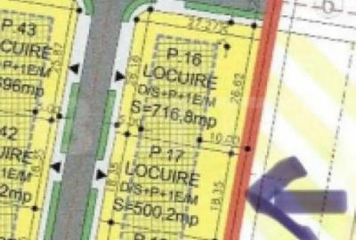 Teren de 500 mp, în Bucovăț (Remetea Mare)