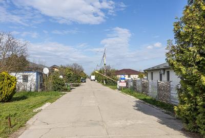 Teren Construcții intravilan de 390 mp, în Balotești - 2