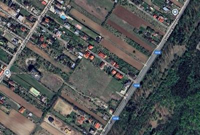 Teren intravilan Snagov, 9.000 mp, servitute, utilitati - 2