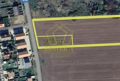 Teren de 2387 mp, în Sânandrei - 1