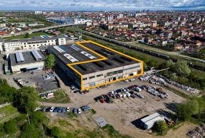 Spațiu industrial, 4549.32 mp în Șagului