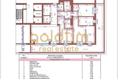 APARTAMENT LUX/COMPLET MOBILAT/UTILAT/VEDERE LAC/ONE RAHMANINOV/FLOREASCA - 29