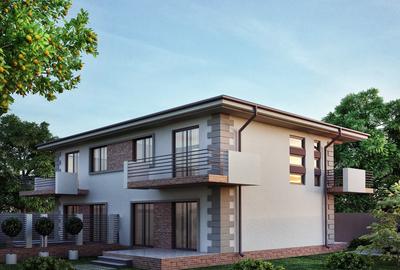 Duplex cu 3 camere cu Teren 250 Mp în Berceni - 1