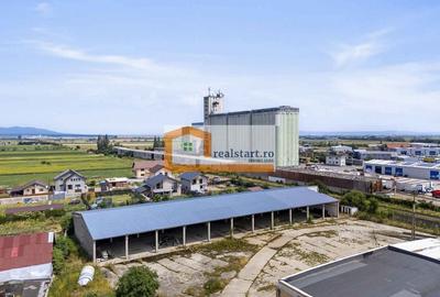 Acces E68, Codlea, Industrial cu teren 1,7Ha, Dubla deschidere la DJ112A, - 12
