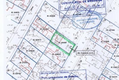 Bucurestii Noi | Straulesti | Teren intravilan cu uprafata 200 mp | Acte la zi - 14