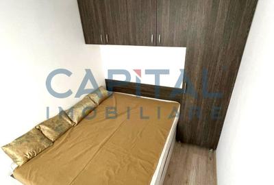 Apartament cu 2 camere semidecomandat, mobilat în Gheorgheni