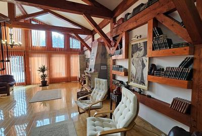 Vilă de lux cu 4 camere de vânzare în Câmpulung Moldovenesc, Suceava - 7