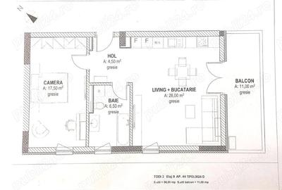 Apartament cu 2 camere în Torontalului - 3
