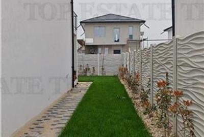 Vila individuala cu 4 camere, 2 balcoane, 2 terase, 310mp teren si toate utilita - 5