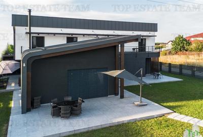 Casa moderna in Corbeanca cu 5 dormitoare si instalatia pent - 6