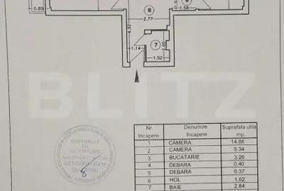 Apartament de 2 camere, cu loc de parcare, Constantin Brancoveanu - 2
