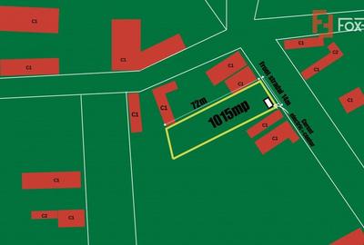 Teren Construcții intravilan de 1015 mp, în Săcălaz